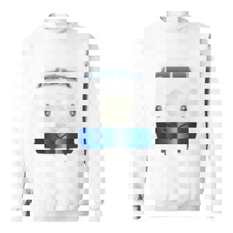 0系新幹線イラスト 長袖tシャツ スウェットシャツ - Kawaiitshirt