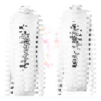 1000マイルの旅は一歩で始まる。 スウェットシャツ - Kawaiitshirt