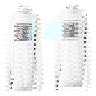 100兆 ジンバブエドル スウェットシャツ - Kawaiitshirt