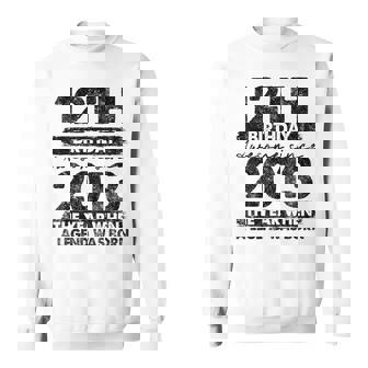 12 Year Old Vintage 2013 Limited Edition 12Th Birthday Sweatshirt - Thegiftio UK