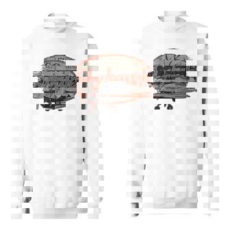 172Kyhawk ヴィンテージ レトロ 飛行機 フライングパイロット スウェットシャツ - Kawaiitshirt