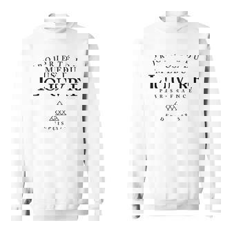 1793年創業のルーヴル美術館の財産 スウェットシャツ - Kawaiitshirt