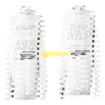 1941 年に戻るにはお金が必要 アンチ ジョー バイデン On Back 長袖tシャツ スウェットシャツ - Kawaiitshirt