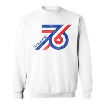 1976 Bicentennial America Freedom Logo Patriotic 70S Usa 250 Sweatshirt - Thegiftio UK