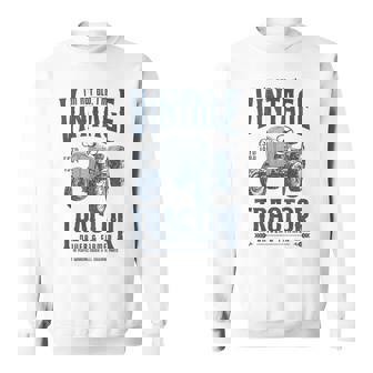 1984 年生まれのビンテージ トラクター ファーマーの誕生日 スウェットシャツ - Kawaiitshirt