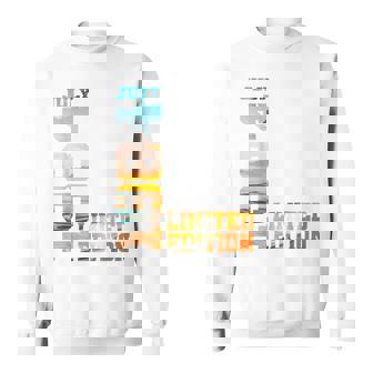 1984年7月、男性のための40歳の誕生日プレゼント スウェットシャツ - Kawaiitshirt