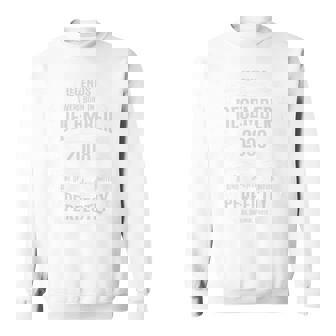 2008年12月に誕生した16歳の誕生日 伝説 長袖tシャツ スウェットシャツ - Kawaiitshirt