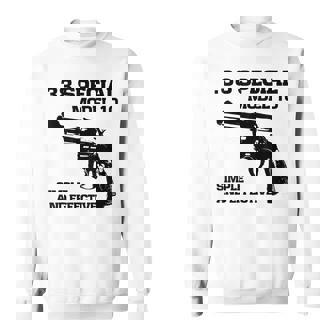38 スペシャルモデル 10 リボルバー ファン スウェットシャツ - Kawaiitshirt