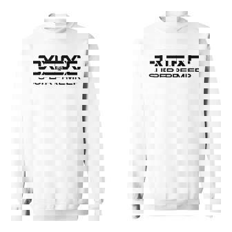 3X3Exeuper Premier ワンポイントロゴ スウェットシャツ - Kawaiitshirt