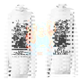 4Th Of July Toddler American Flag Classic Usa Equal Rights Sweatshirt | Mazezy