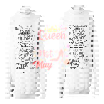 5月31日 誕生日 この女王は5月31日に生まれました スウェットシャツ - Kawaiitshirt