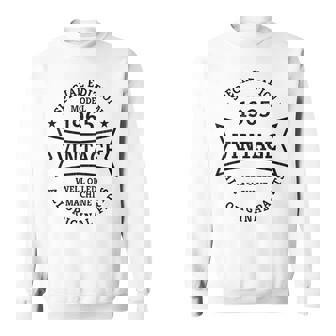 60Th Birthday 60歳 1965年生まれ ヴィンテージ 60年 スウェットシャツ - Kawaiitshirt