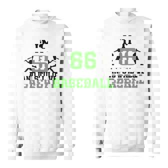 66歳の誕生日 野球 66歳 野球選手 誕生日 スウェットシャツ - Kawaiitshirt