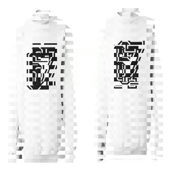 67 Meme Six Seven 6 7 Meme 6 7 Sweatshirt - Thegiftio