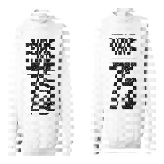 75 Paris Avec Une Touche Française Sweater e - Cadeauxyz