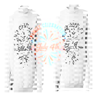 7月4日 家族祝 2024 おそろい ファミリー レトロ スウェットシャツ - Kawaiitshirt