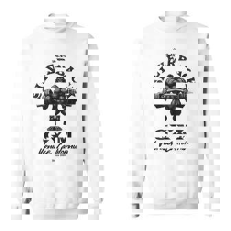 964シルバーバックゴリラ、ジムアパレル、ボディビルディング、類人猿。 スウェットシャツ - Kawaiitshirt