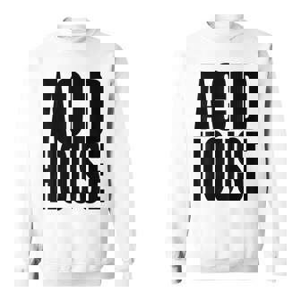 Acid House Music 90年代 Edm Rave Festival Dance Lover スウェットシャツ - Kawaiitshirt