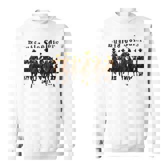 African American History Texas Black Cowboy Buffalo Soldiers Sweatshirt - Monsterry