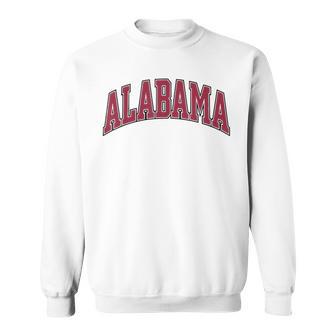 Alabama Throwback Sweatshirt - Thegiftio UK
