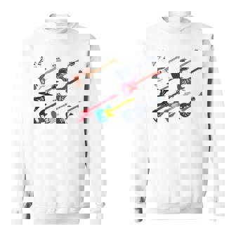 All Guitars Matters-エレキギターブルースジャズファンクロック スウェットシャツ - Kawaiitshirt