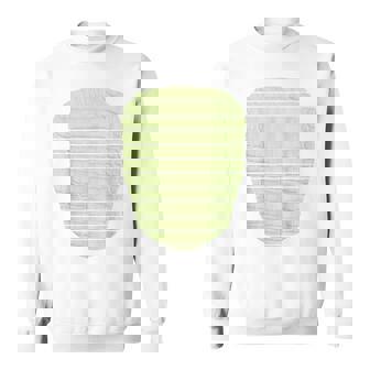 Alligator Crocodile Lizard Dinosaur Belly Halloween Costume Sweatshirt | Mazezy