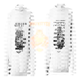 Alpha Wolf I 'Ll Protect You Kitten No Matter What Dominance 長袖tシャツ スウェットシャツ - Kawaiitshirt