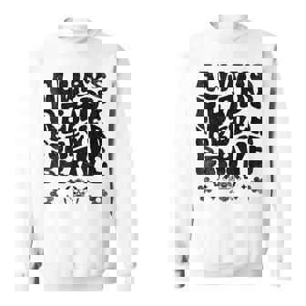 Always Ready Forever Brave 消防士 消防士 スウェットシャツ - Kawaiitshirt