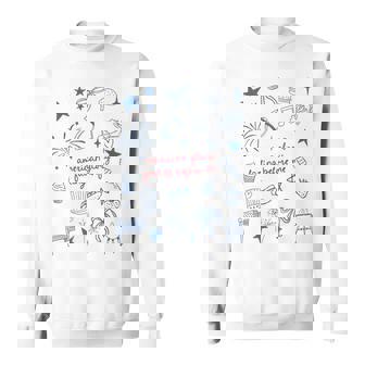American Glory Fading Before Me Sweatshirt - Monsterry