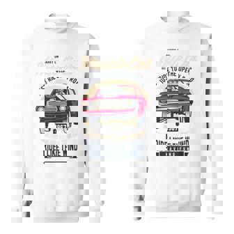 American Muscle Cars レトロカー愛好家用 スウェットシャツ - Kawaiitshirt