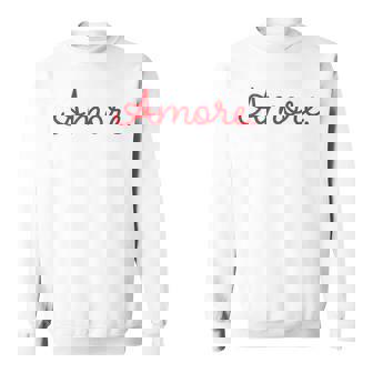 Amore X Italia Meine Liebe Italienisch Amo Sweatshirt - Geschenkecke