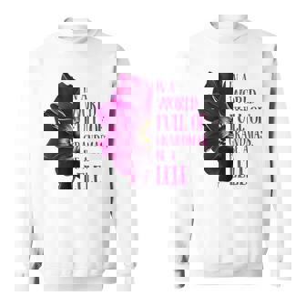 Anemone World Full Of Grandmas Be Lele Grandmas Sweatshirt - Monsterry