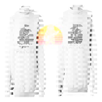 Appalachia Bluegrass Banjo Bear Retro スウェットシャツ - Kawaiitshirt