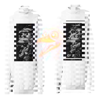 Archaeopteryx シャツ 面白い Dinousar ジュラシックプレデターファン スウェットシャツ - Kawaiitshirt