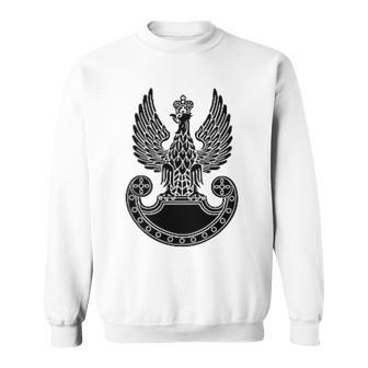 Armée Polonaise Des Forces Terrestres Polonaises Armées Aigle Militaire Polonaise Sweater e - Cadeauxyz