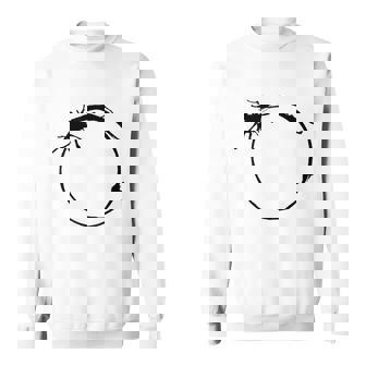 Arrival Heptapod Humanサインtシャツ スウェットシャツ - Kawaiitshirt