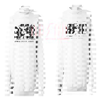 Ashdがadhdハイウェイをヘイルック・ア・リスに贈るおもしろいadhd スウェットシャツ - Kawaiitshirt