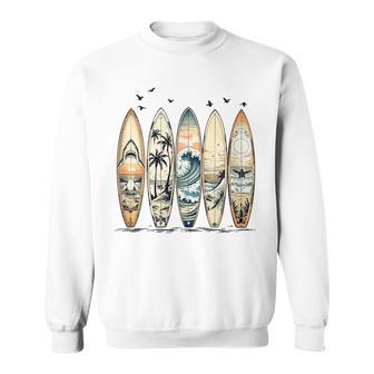 Atardecer Tropicalurf Aventuras Oceánicas Camisa de entrenamiento - Regaloses