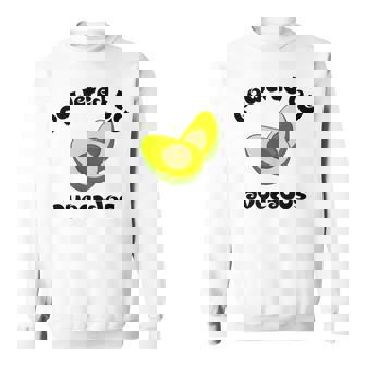 Avocado Lover Powered By Avocados World Vegan Day Sweatshirt - Thegiftio UK