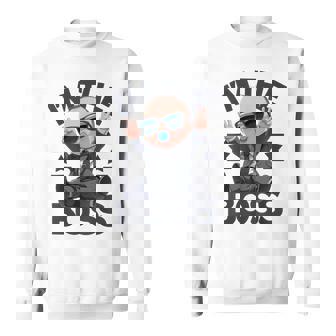 Baby Boss I'm The Boss レトロ Like A Boss キッズ スウェットシャツ - Kawaiitshirt