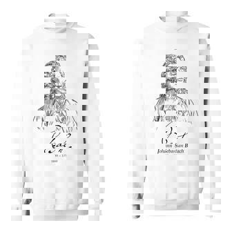 Bach German Composerバッハ、ドイツの作曲家、音楽家、クラシカル スウェットシャツ - Kawaiitshirt