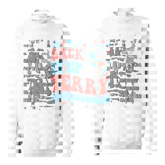 Back Up Terry Put It In Reverse Firework 4Th Of July Sweatshirt - Monsterry