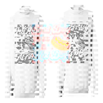 Bad Day To Be A Hot Dog Bbq Grilling 4Th Of July Sweatshirt | Mazezy