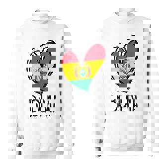 Bandera Patriótica Boliviana Con Corazón Lindo Bolivia Para Niñas Y Niños Camisa de entrenamiento - Regaloses
