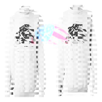 Basketball Usaupport The Team Usa Flag Dream スウェットシャツ - Kawaiitshirt