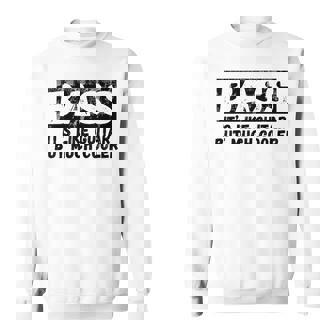 Bass It's Like Guitar But Much Cooler 面白いベース愛好家 スウェットシャツ - Kawaiitshirt