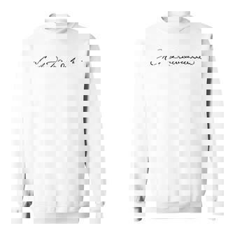 Baudelaire Poètes Françaisignatures Professeur De Français Sweater e - Cadeauxyz
