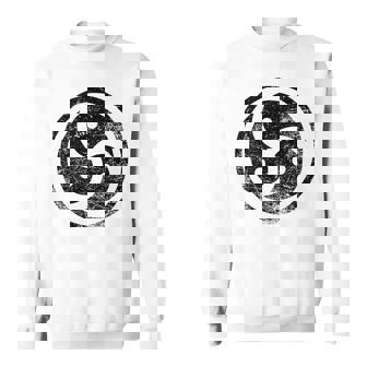 Bdsm Triskelionymbol Grunge Azul Camisa de entrenamiento - Regaloses