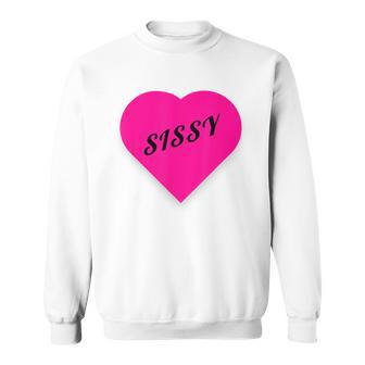 Bdsm 弱虫 愛 従順 メイド パンティー キンク スウェットシャツ - Kawaiitshirt