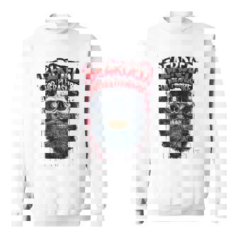 メンズ Bearded For Her Pleasure Beard Lover メンズ スウェットシャツ - Kawaiitshirt